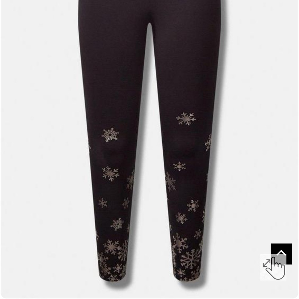 Premium Black Leggings - Full Length